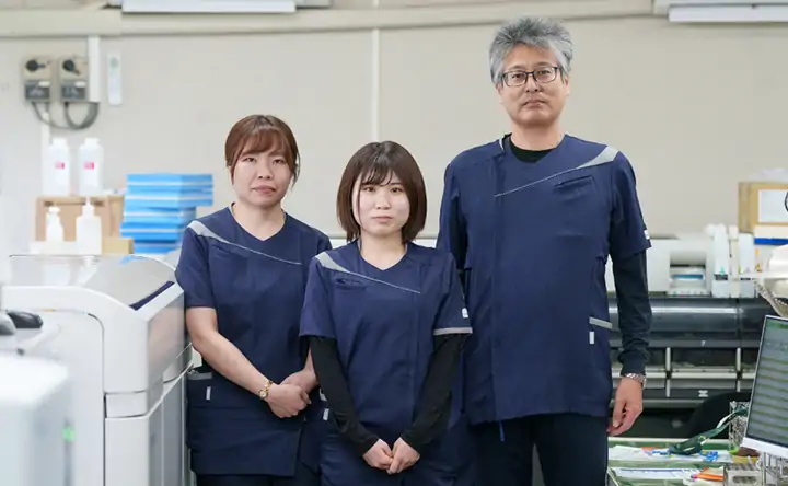 臨床検査の人