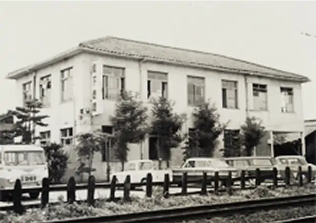 1952年(昭和27年)頃の山下病院