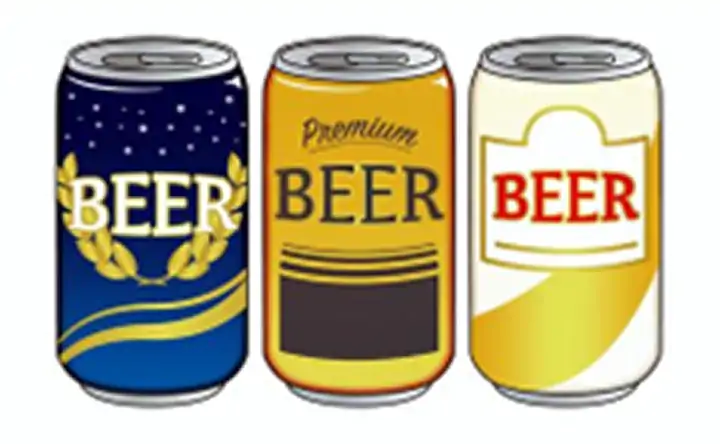 ビールイラスト