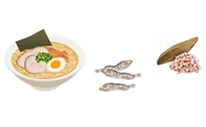 麺類汁イラスト