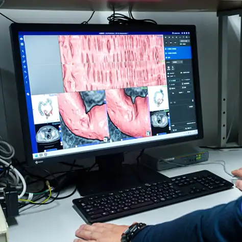 3D医用画像処理ワークステーションを用いた3D画像