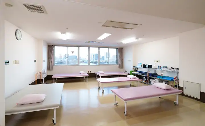 化学療法とリハビリイメージ1
